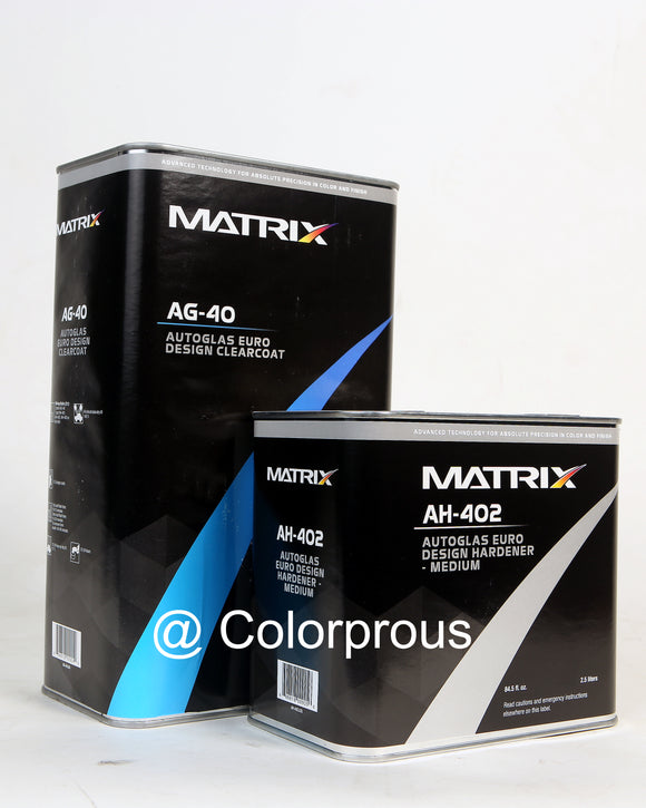 MATRIX AG40 CLEARCOAT 2:1, SELL ONLY NJ AREA. FREE SHIPPING